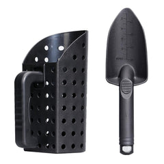 Black Metal Detector Scoop and Shovel Set for Digging