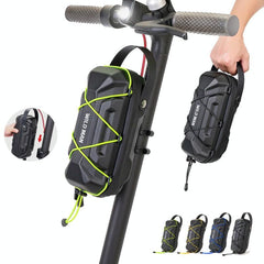 Electric Scooter Bag - Hard Shell Foldable Hanging Black
