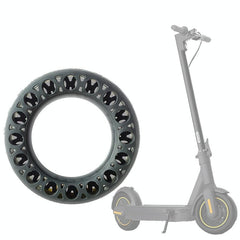 Black 10 Solid Rubber Tire for Ninebot Max G30 Electric Scooter