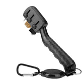 Retractable Golf Club Brush Multifunctional Cleaning Tool