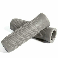 Non-slip Silicone Car Handles for Xiaomi Electric Scooter - Pair - Light Grey