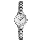 European Fashion Women Quartz Watch with Steel Band - Business and Leisure - Silver