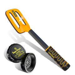 Waterproof Handheld Metal Detector for Underwater Treasure Hunting - Ip750 Yellow