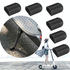 6-piece Silicone Foot Support for Xiaomi Mijia M365 Electric Scooter - Red