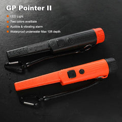 Waterproof Handheld Metal Detector - Mini - Black