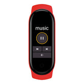 Advanced Health Tracker With Heart Rate Blood Pressure And Sleep Monitoring - Red