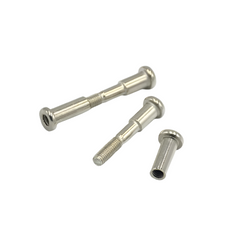 2-pack Inner Hex Lock Screws for Xiaomi Mijia M365 Electric Scooter - White