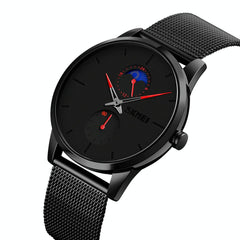 Men Simple Business Sports Watch - Quartz Movement - Green