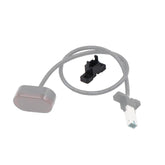 Rear Brake Light Fixing Parts for Xiaomi M365 / M187 Electric Scooter - Black