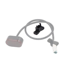 Rear Brake Light Fixing Parts for Xiaomi M365 / M187 Electric Scooter - Black