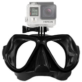 Underwater Camera Mask for Action Cameras - Compatible with Gopro Insta360 Dji and More