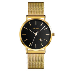 Simple Business Women Watch - Fashion Europe & America - Gold