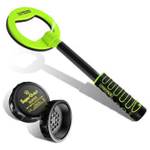 Waterproof Handheld Metal Detector for Underwater Treasure Hunting - Ip760 Green
