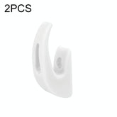 Universal Storage Hook for Xiaomi M365 Electric Scooter - Set of 2 - White