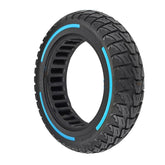 Ninebot Max G30 Electric Scooter - 10x2.5 Solid Tire in Flick Colour - Blue