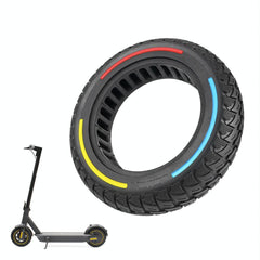 Ninebot Max G30 Electric Scooter - 10x2.5 Solid Tire in Flick Colour - Blue