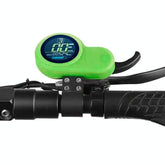 Silicone Instrument Cover for Kugoo M4 Pro Electric Scooter - Green