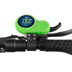 Silicone Instrument Cover for Kugoo M4 Pro Electric Scooter - Green