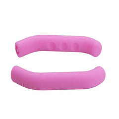 Non-slip Silicone Handbrake Covers for Xiaomi Mijia M365 Electric Scooter 2 Pcs - Pink