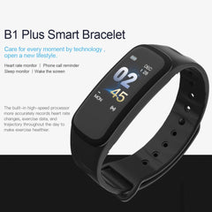 Bluetooth Fitness Tracker With Heart Rate & Sleep Monitor - Waterproof - Blue