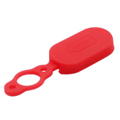 4-pack Silicone Charging Port Covers for Xiaomi Mijia M365 Electric Scooter - Red