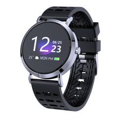 Smart Bracelet With Colour Screen Ip67 Waterproof Call / Heart Rate / Sleep / Sedentary Reminder - Silver