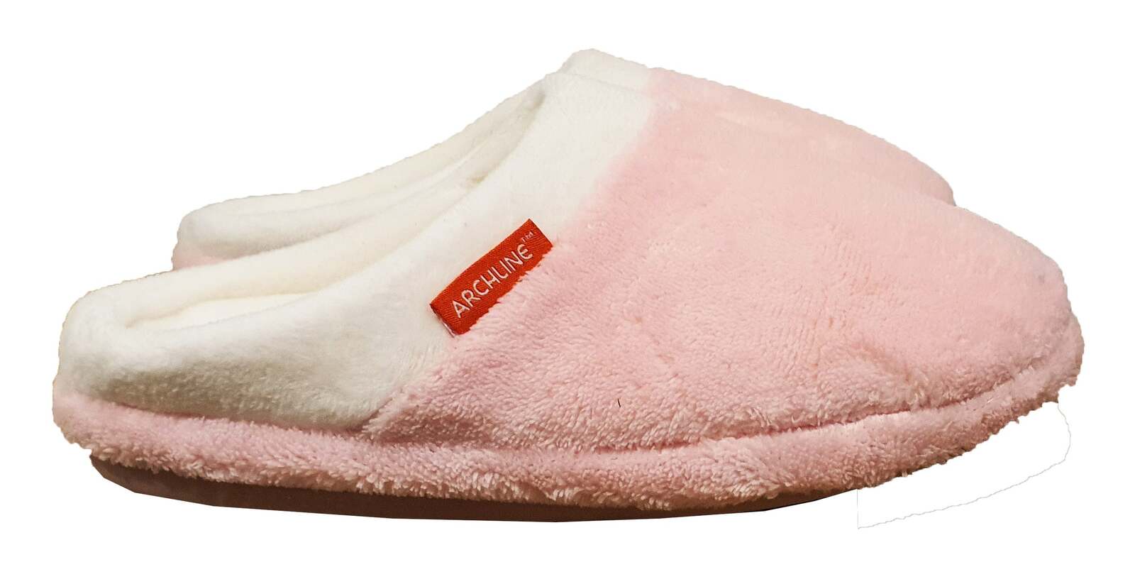 ARCHLINE Orthotic Slippers Slip On Arch Scuffs Pain Relief Moccasins - Pink - EU 40
