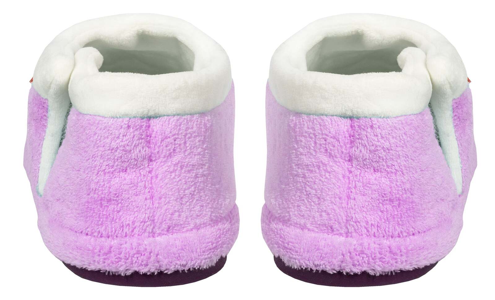 ARCHLINE Orthotic Slippers CLOSED Arch Scuffs Pain Relief Moccasins - Lilac - EU 36
