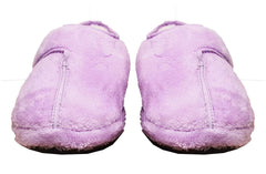 ARCHLINE Orthotic Plus Slippers Closed Scuffs Pain Relief Moccasins - Lilac - EU 37