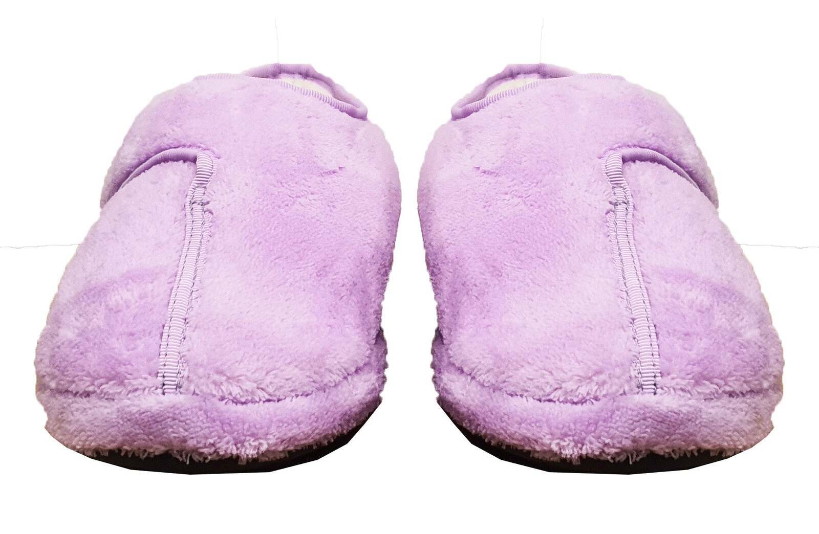 ARCHLINE Orthotic Plus Slippers Closed Scuffs Pain Relief Moccasins - Lilac - EU 38