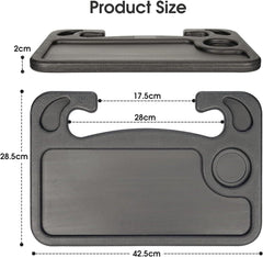 Multi Function Handy Car Table Tray Stand Laptop Drink Holder Eating Food Desk