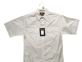 BISLEY SHORT SLEEVE SHIRT Everyday Casual Business Work Cotton Blend Check - BS2484_VHIG (HIG) - S