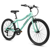 Progear DuraLite 24" Girls 7 Speed Bike - Mint