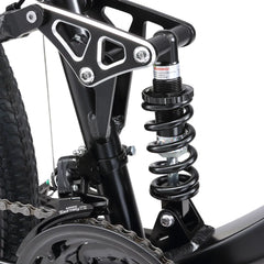 Progear Trail Dual Suspension MTB 26*19" Black Ember