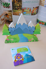 Mountain Puzzle and Book Set