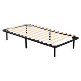 Single Metal Bed Frame - Bedroom Furniture