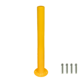 Yellow Heavy Duty Steel Bollard Post