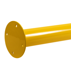 Yellow Heavy Duty Steel Bollard Post