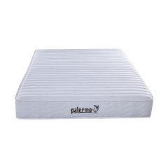 Palermo Contour 20cm Encased Coil Queen Mattress CertiPUR-US Certified Foam