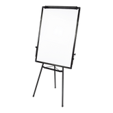 60 x 90cm Magnetic Writing Whiteboard Dry Erase w/ Height Adjustable Tripod Stand