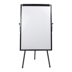 60 x 90cm Magnetic Writing Whiteboard Dry Erase w/ Height Adjustable Tripod Stand