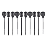 10 Pack Solar Torch Lights 96 LED Flickering Lighting Dancing Flame Garden Lamp