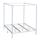 4 Four Poster King Bed Frame
