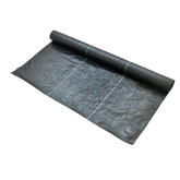 Heavy Duty Weed Control PP Woven Fabric Weed Mat Gardening Plant 0.92m x 20m