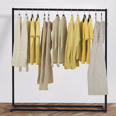 Commercial Clothing Garment Rack Retail Shop Black
