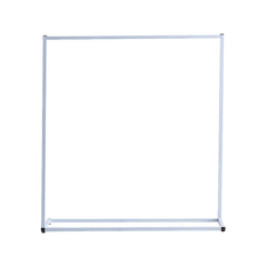 Commercial Clothing Garment Rack Retail Shop White