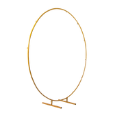 2M Wedding Hoop Round Circle Arch Backdrop Flower Display Stand Frame Background