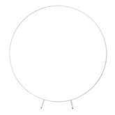2M Wedding Hoop Round Circle Arch Backdrop Flower Display Stand Frame Background
