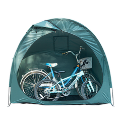 Bicycle Shelter Outdoor Bike Cave Garden Bike Storage Shed Tent Travel