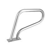 Swimming Pool Hand Rail Step Grab Rail 76.2x55.8cm with Drill Bit